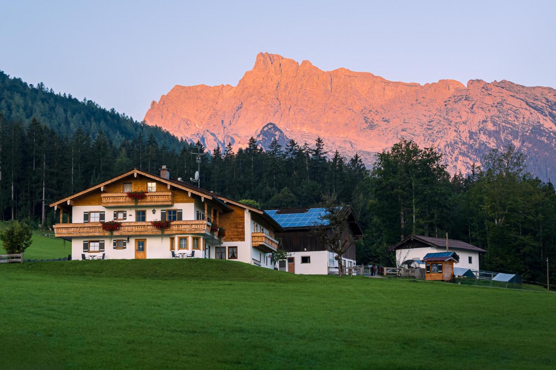 Appartements Hochoedlehen Schönau am Königssee Exteriér fotografie
