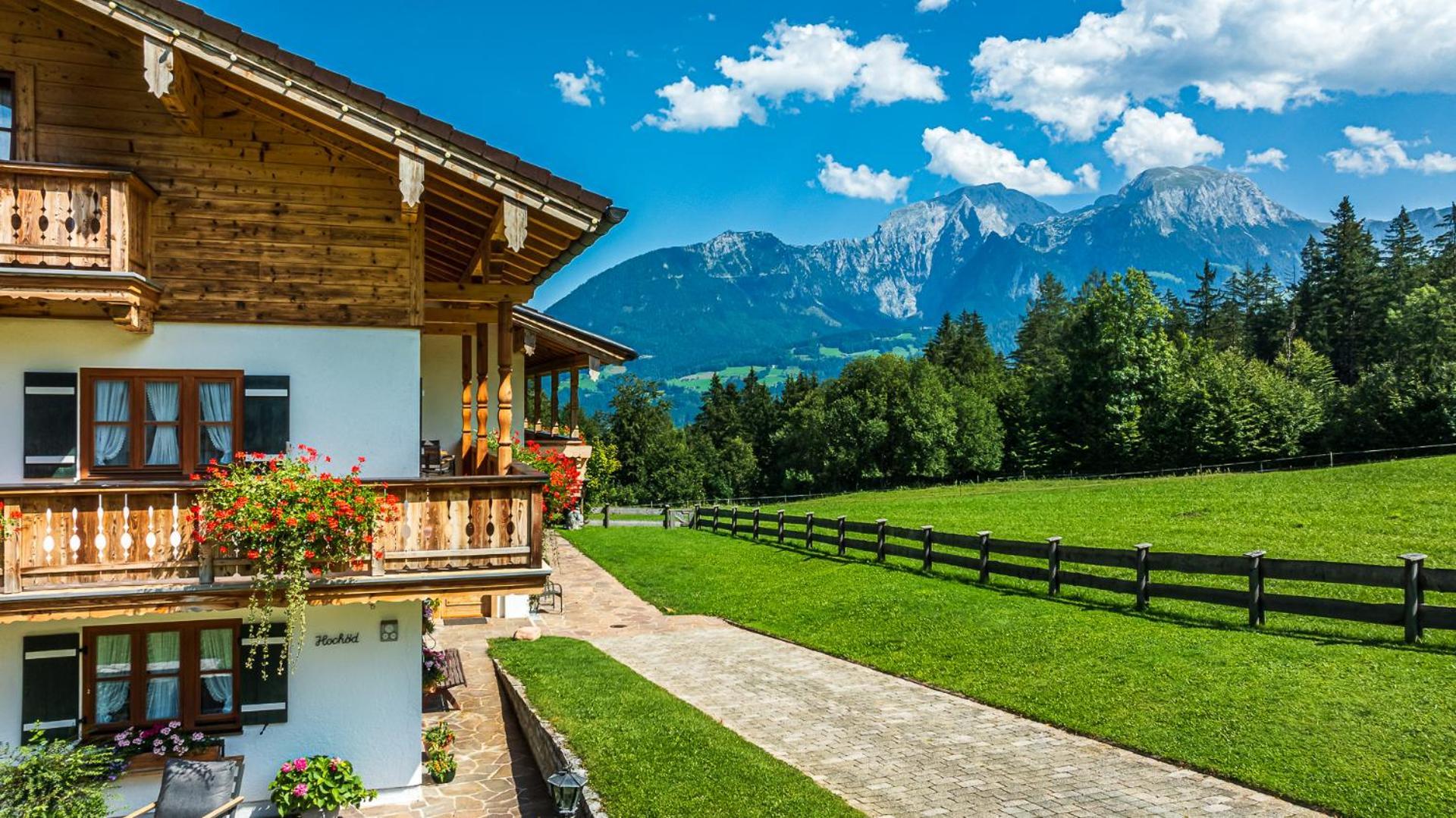 Appartements Hochoedlehen Schönau am Königssee Exteriér fotografie