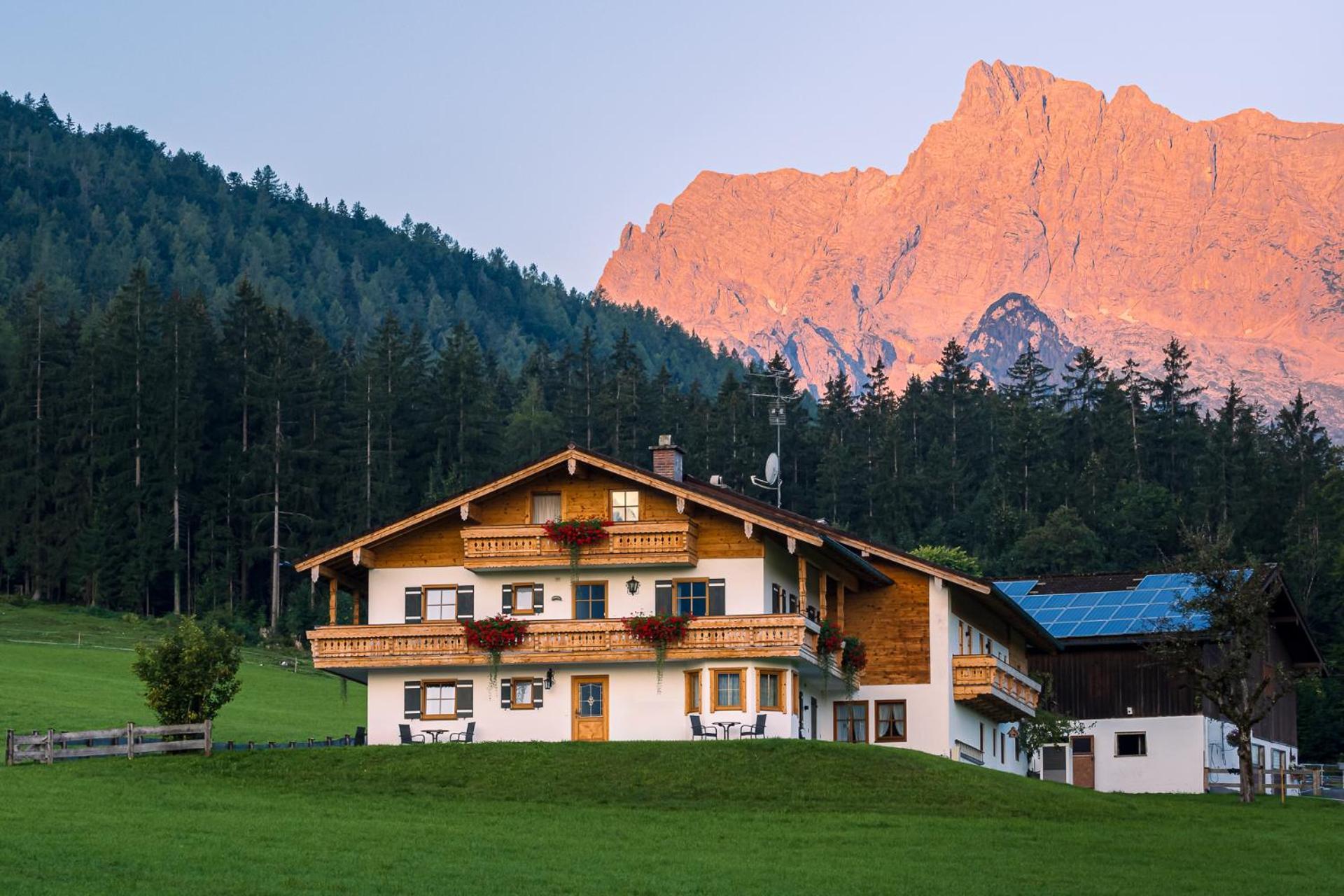 Appartements Hochoedlehen Schönau am Königssee Exteriér fotografie