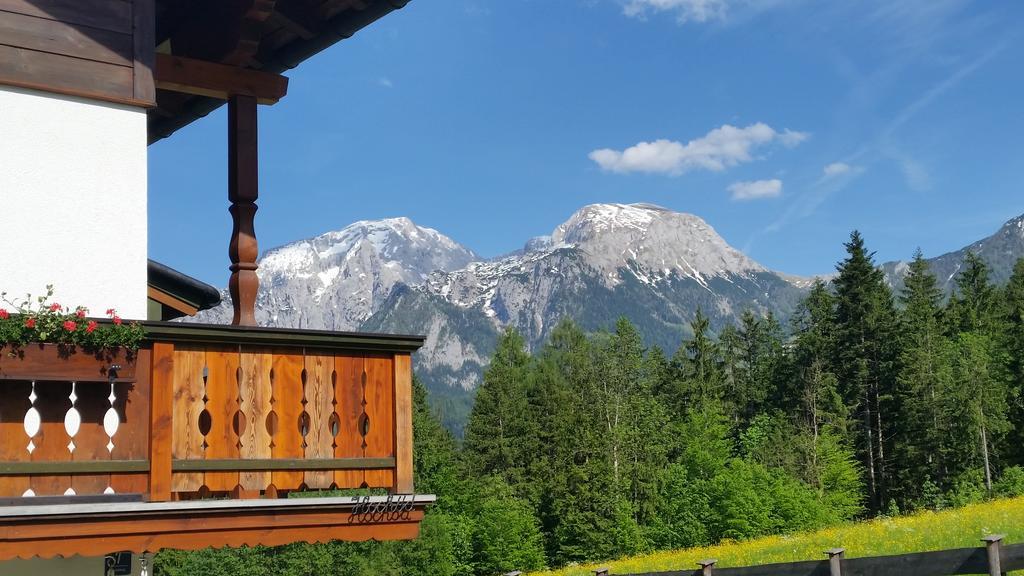 Appartements Hochoedlehen Schönau am Königssee Exteriér fotografie
